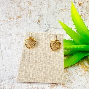 Nomination Heart Earrings